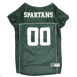 Pets First MSU Dog Jersey XXXL
