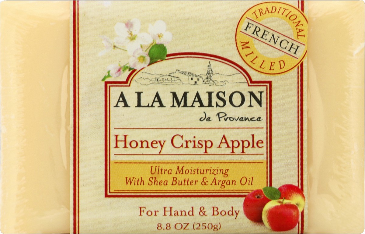 slide 4 of 4, Alamai Bar Soap Honey Crisp Apple, 8.8 oz