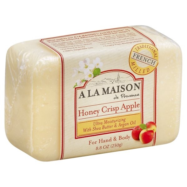 slide 1 of 4, Alamai Bar Soap Honey Crisp Apple, 8.8 oz