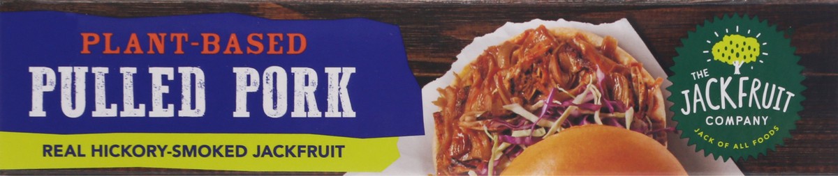 slide 11 of 13, The Jackfruit Company Real Hickory-Smoked Jackfruit Pulled Pork 10 oz Box, 10 oz