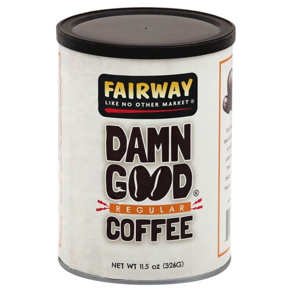 slide 1 of 1, Fairway Damn Good Coffee Reg, 11.5 oz