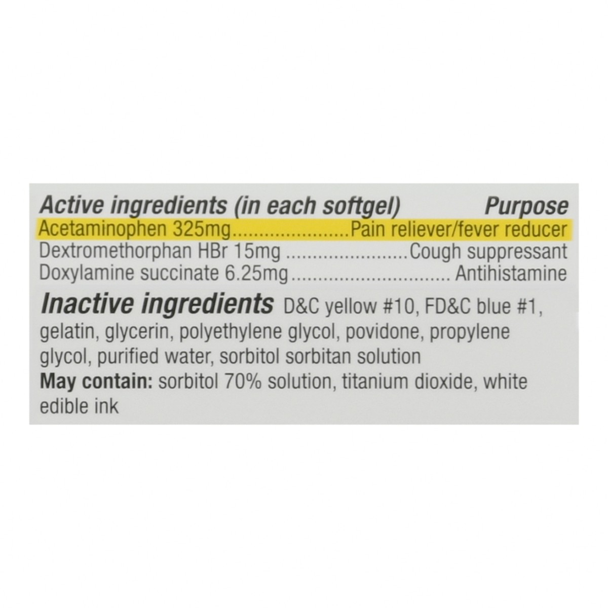 slide 7 of 13, HealthA2Z Softgels Nighttime Cold & Flu Relief 8 Softgels 8 ea, 8 ct