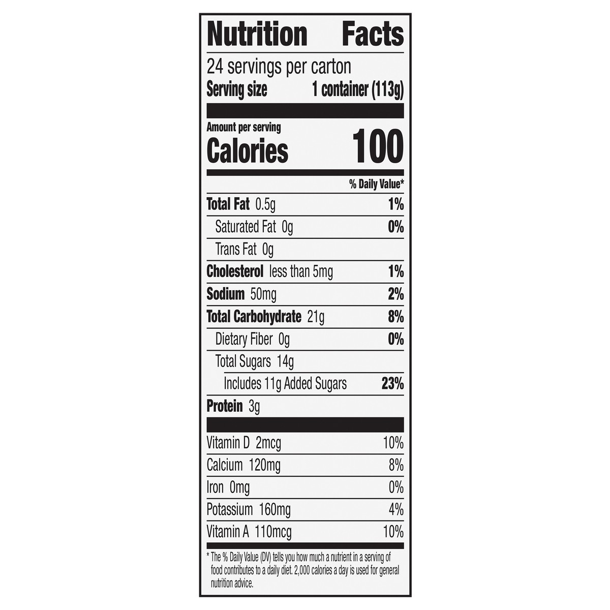 slide 10 of 13, Yoplait Strawberry & Strawberry Banana Low Fat Yogurt Pack, 24 Cups, 24 ct