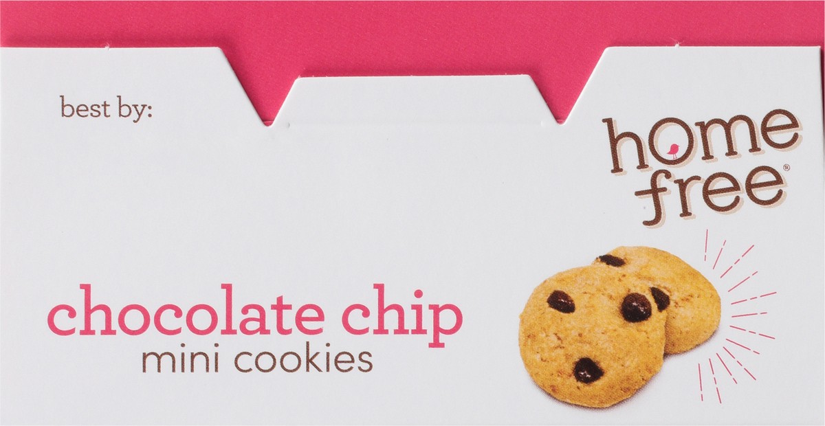 slide 12 of 14, Homefree Chocolate Chip Cookies Mini 5 oz, 5 oz