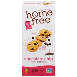 Homefree Chocolate Chip Cookies Mini 5 oz