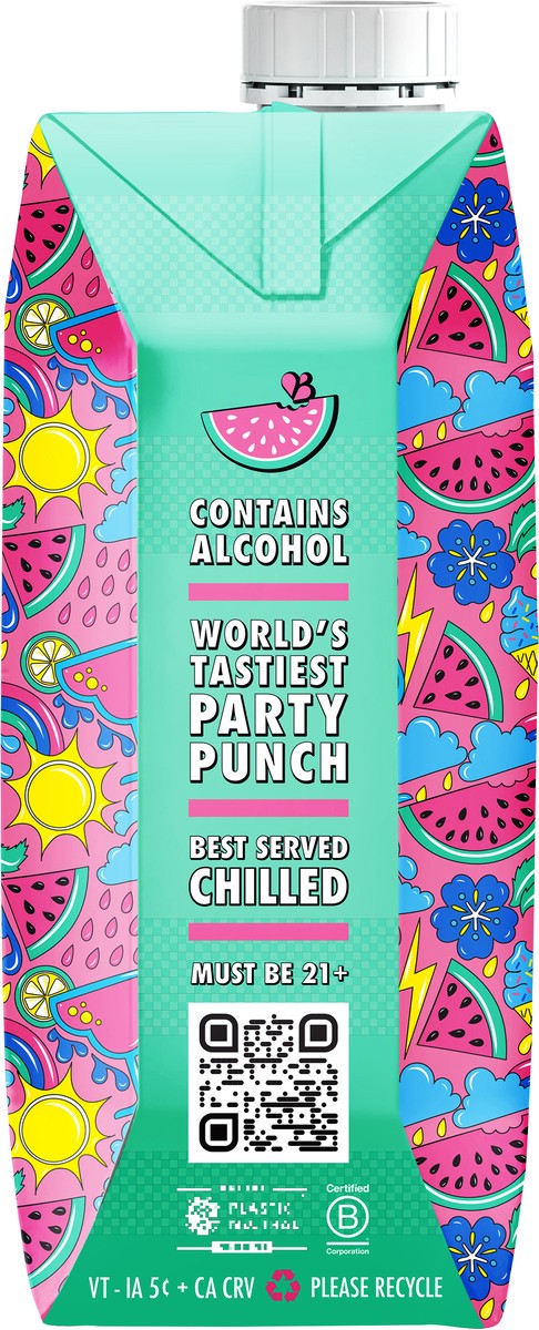 slide 3 of 7, BeatBox Fresh Watermelon Party Punch, 16.9 fl oz