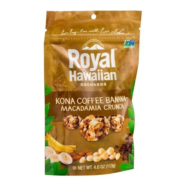 slide 1 of 1, Royal Hawaiian Orchards Macadamia Crunch 4 oz, 4 oz