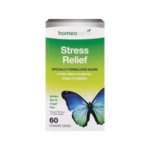 slide 1 of 1, CVS Pharmacy Cvs Health Homeopathic Stress Relief, 60Ct, 60 ct