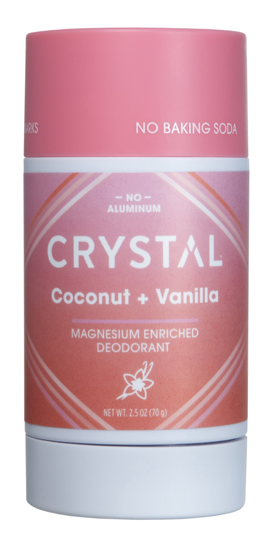 slide 1 of 2, Crystal Coconut + Vanilla Deodorant 2.5 oz, 1 ct