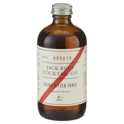 Jack Rudy Cocktail Co. Extra Bitter Tonic - 8 fl oz