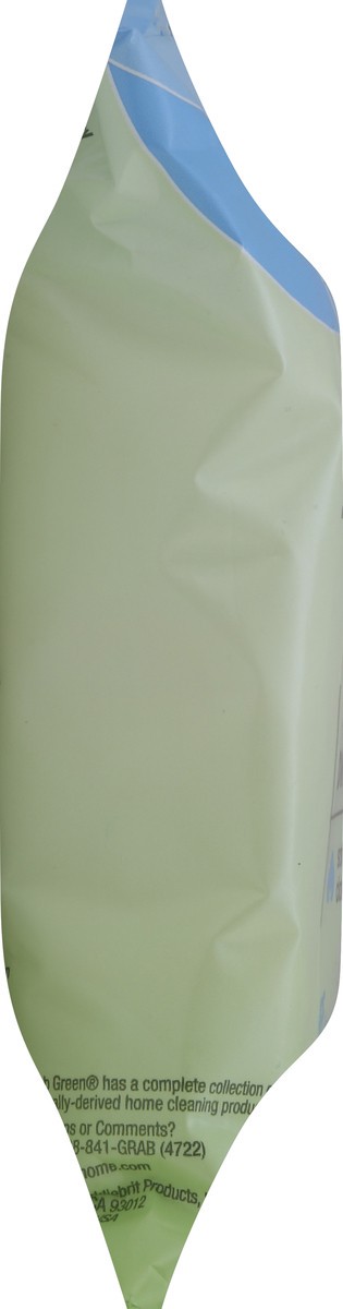 slide 4 of 5, Grab Green Fragrance Free Wet Dryer Sheets, 32 ct