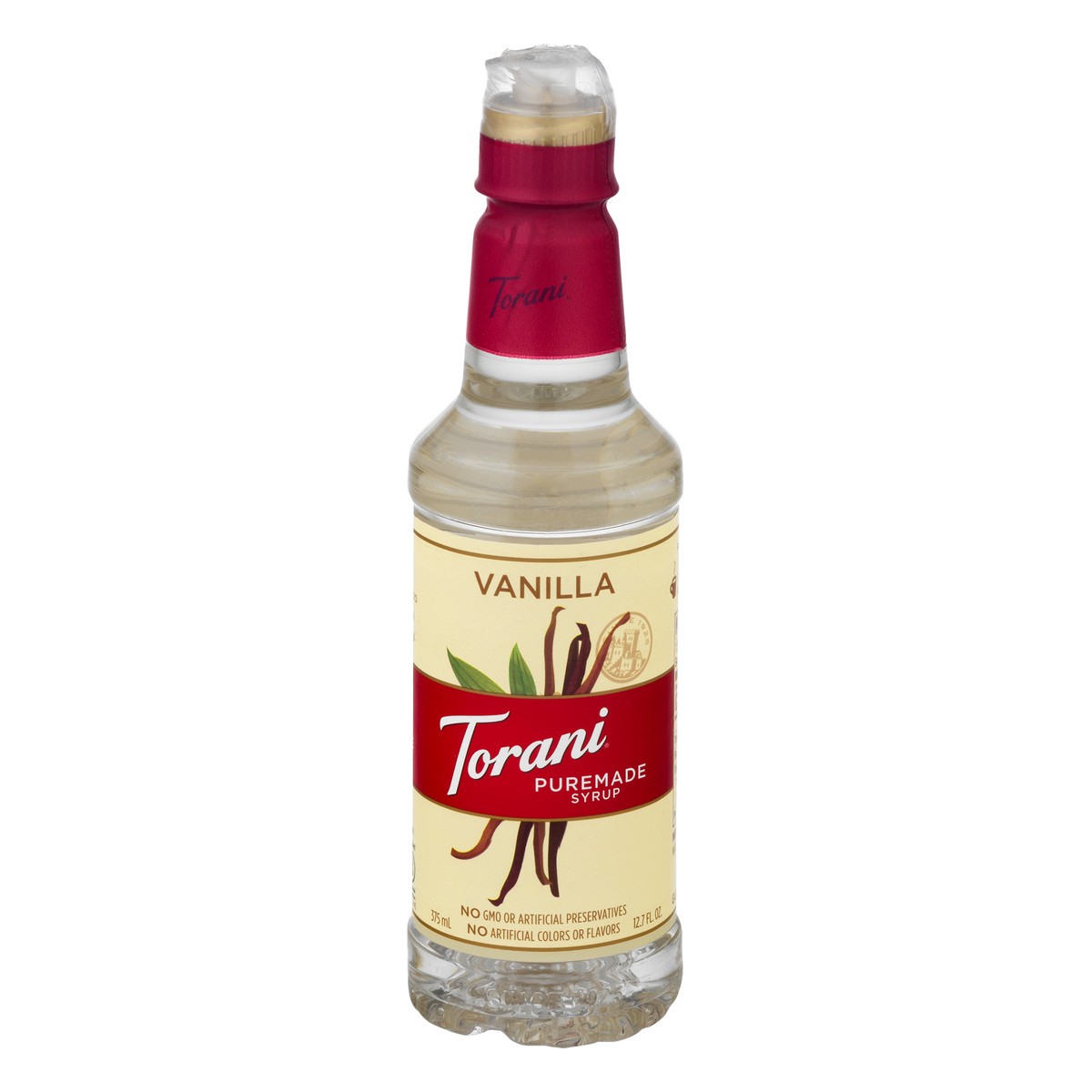 slide 8 of 13, Torani Syrup, Puremade, Vanilla - 375 ml, 1 ct