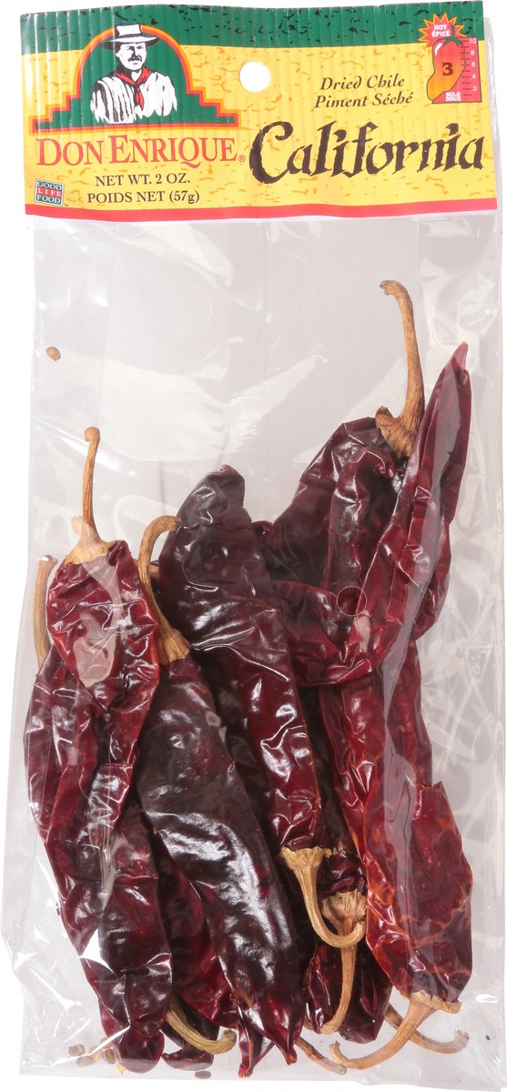 slide 3 of 12, Don Enrique Dried Chile 2 oz, 2 oz