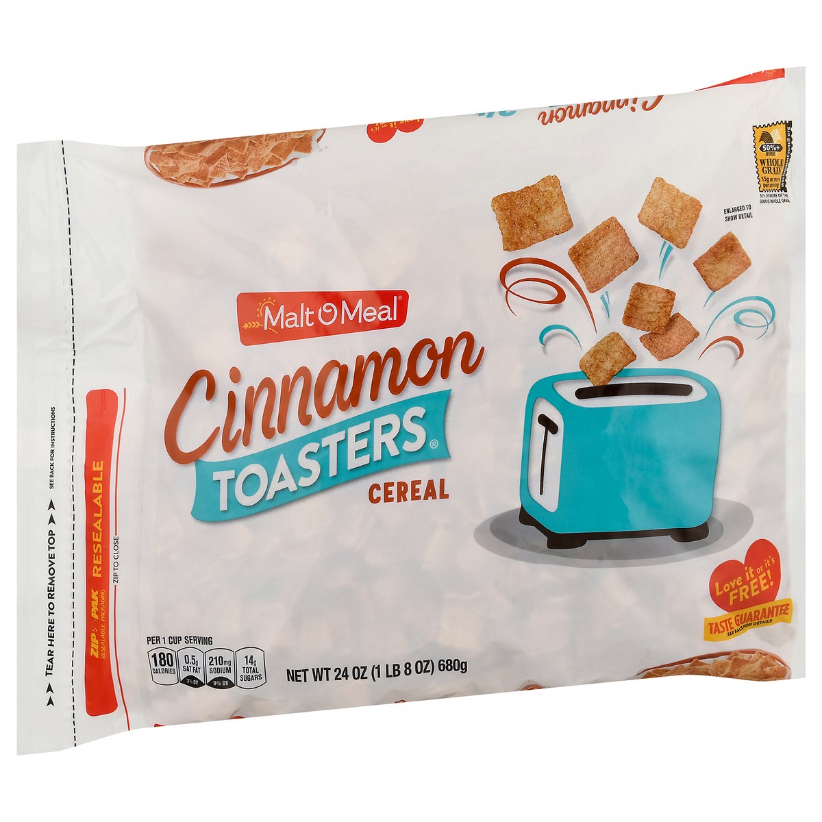 slide 8 of 9, 1/24 Cinnamon Toasters, 24 oz