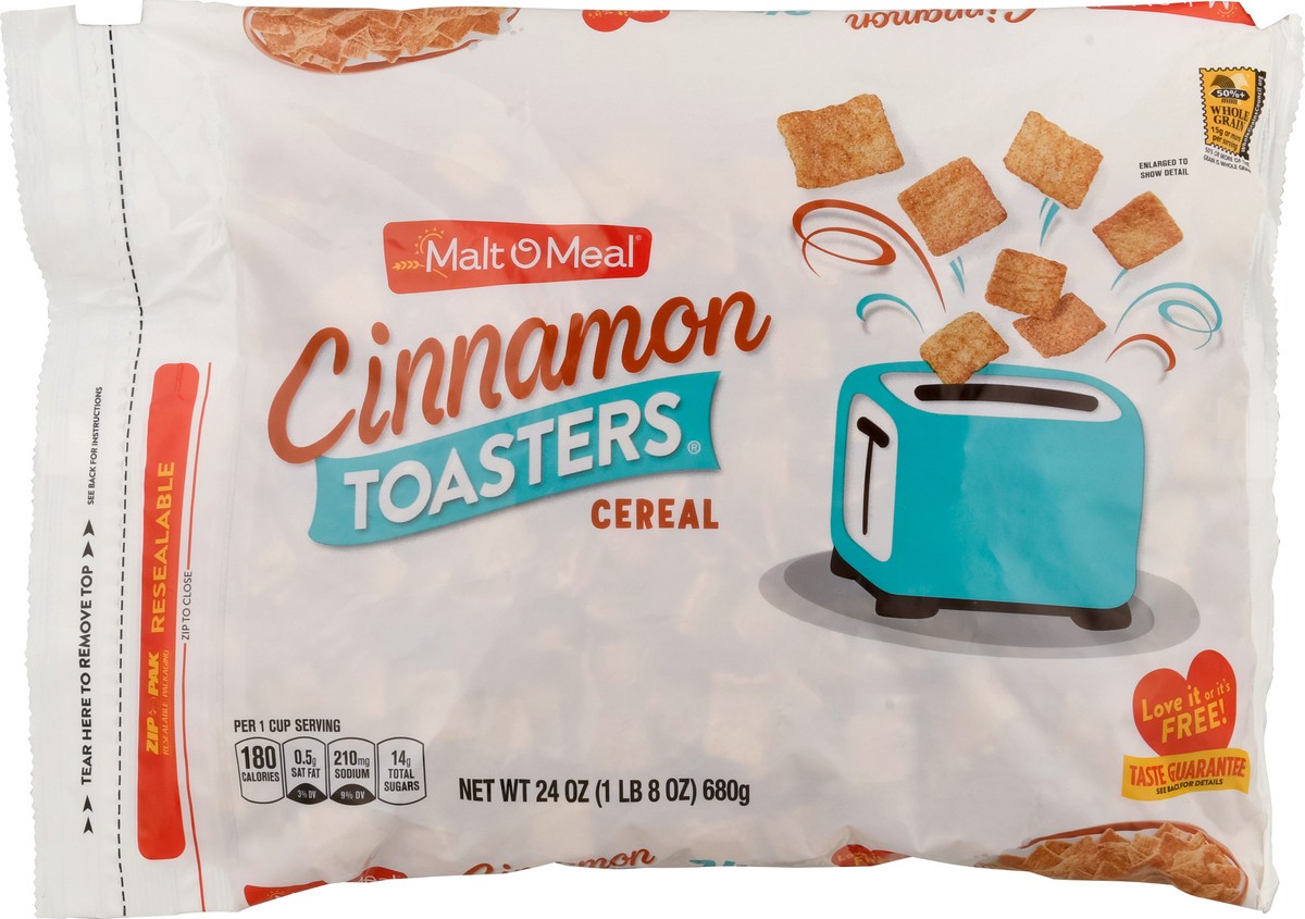slide 2 of 9, 1/24 Cinnamon Toasters, 24 oz