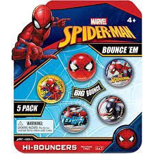 slide 1 of 1, Jacent Hi Bounceball Marvel, 1 ct