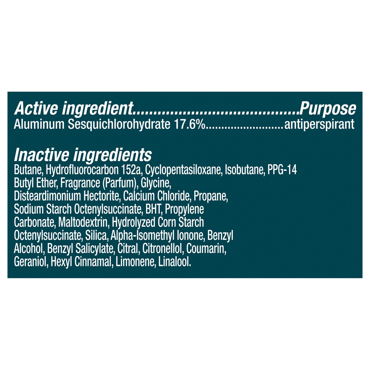 slide 4 of 7, Degree Men Antiperspirant Deodorant Dry Spray Sage & Ocean Mist 3.8 Oz, 3.8 oz