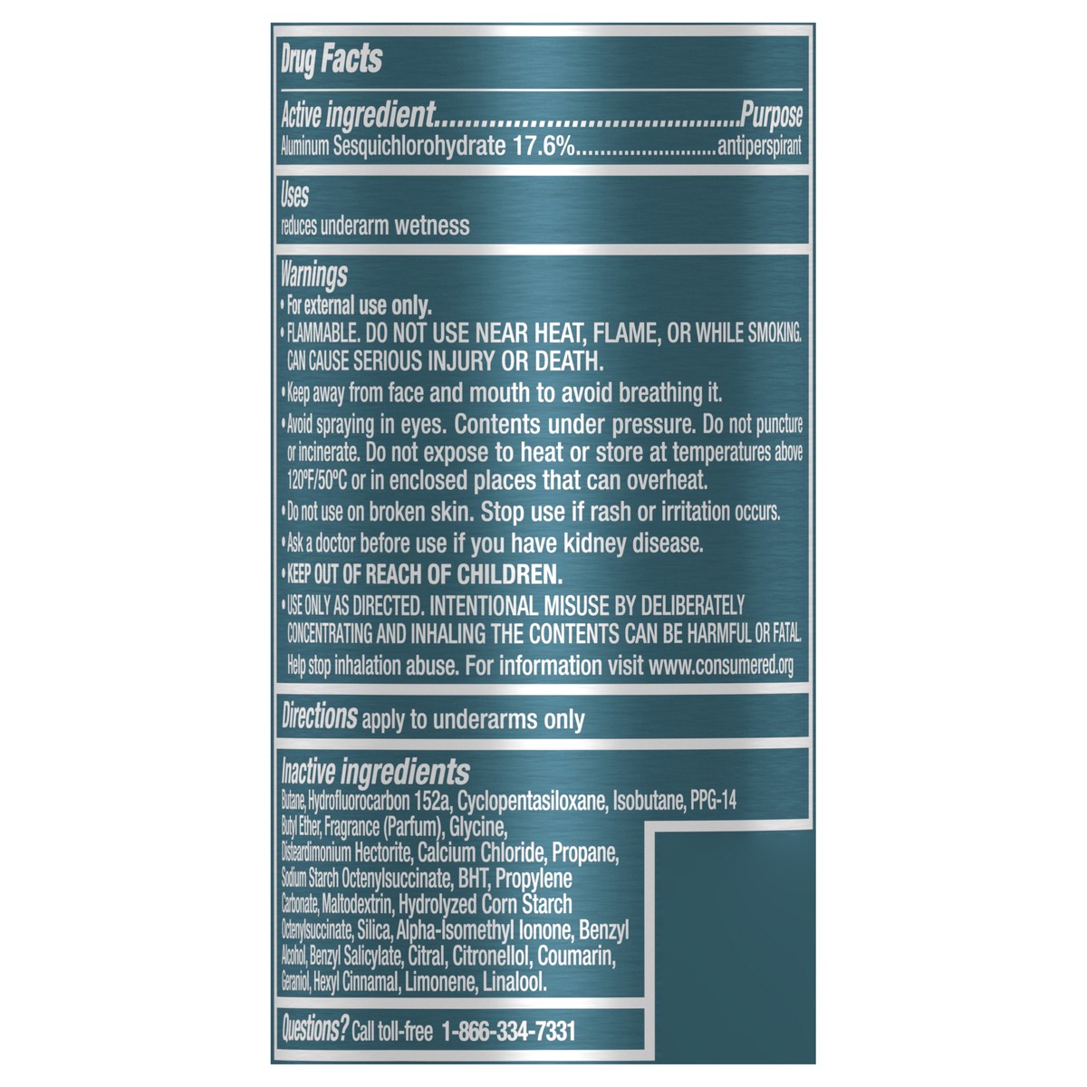 slide 2 of 7, Degree Men Antiperspirant Deodorant Dry Spray Sage & Ocean Mist 3.8 Oz, 3.8 oz