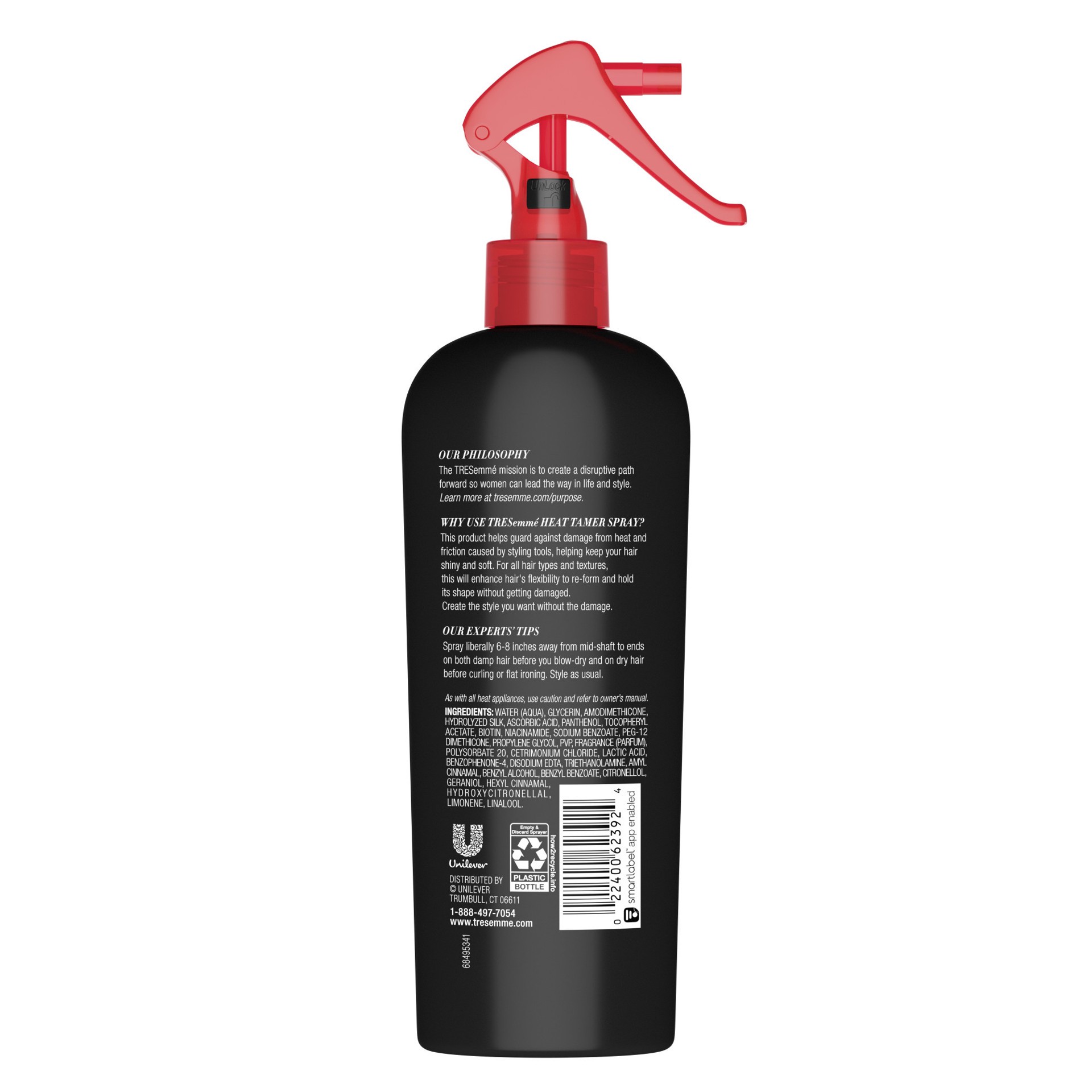 slide 4 of 5, TRESemmé Protecting Heat Spray Keratin Smooth, 8 oz, 8 fl oz