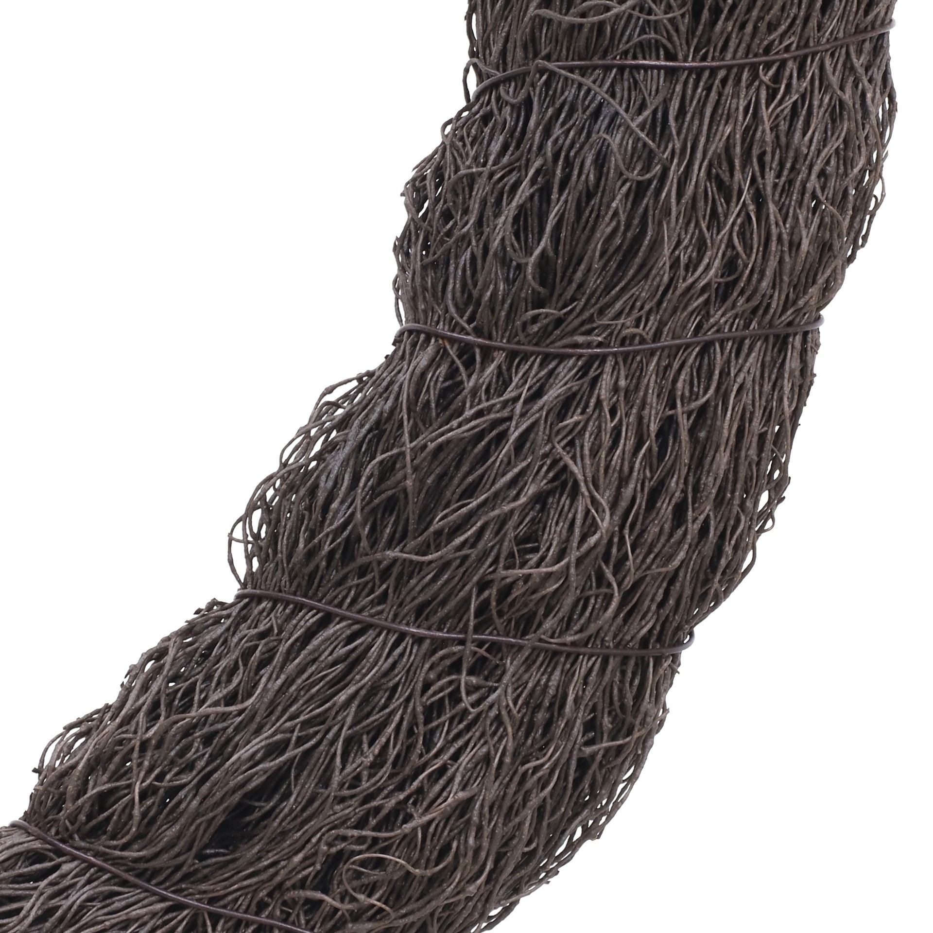 slide 3 of 3, 16" Brown Faux Grapevine Wreath By Ashland, 16 in