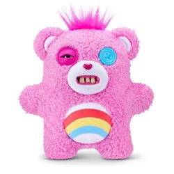 Zuru Fuggler Care Bears Plush Toy - Cheer Bear, 9 in