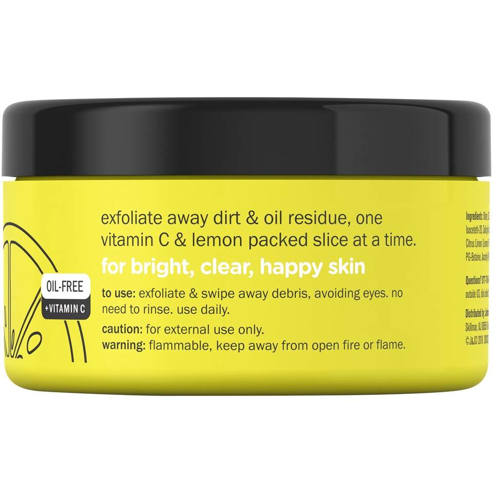 slide 3 of 5, Clean & Clear Lemon Exfoliating Slices, 45 ct