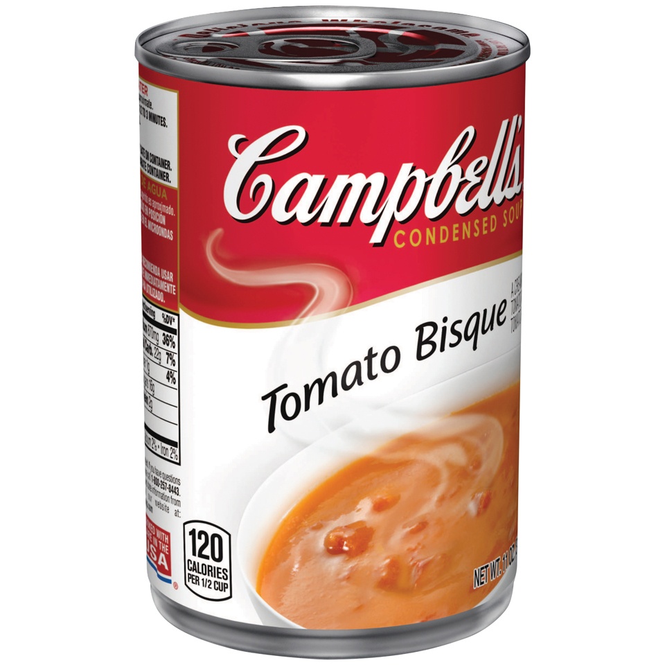 slide 1 of 1, Campbell's Tomato Bisque, 11 oz