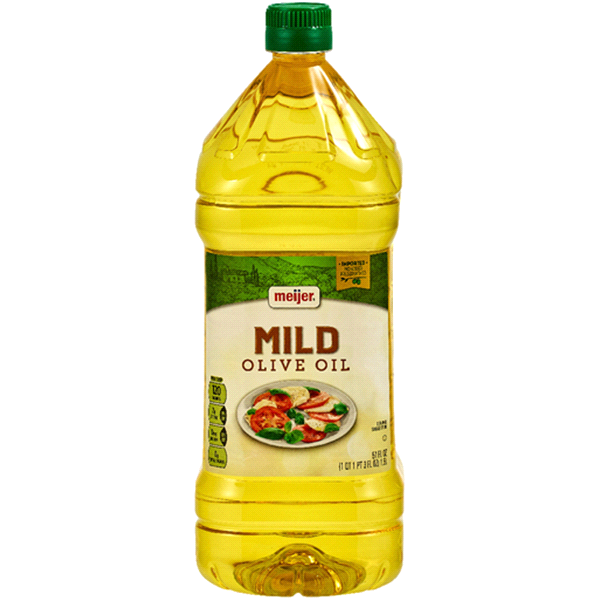 slide 1 of 1, Meijer Mild Olive Oil, 51 oz