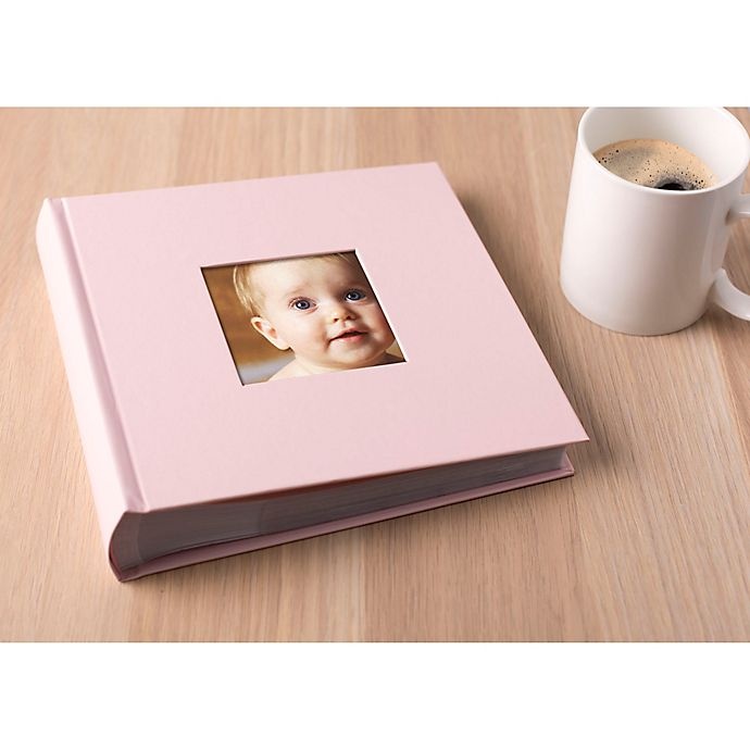 slide 2 of 5, Pearhead Baby Photo Album - Light Pink, 1 ct