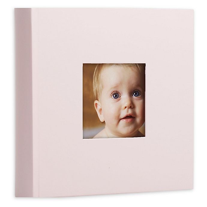 slide 1 of 5, Pearhead Baby Photo Album - Light Pink, 1 ct