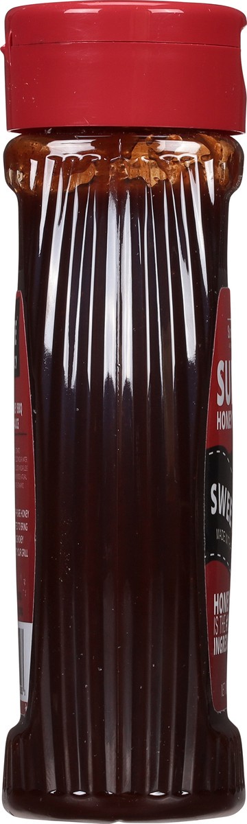 slide 6 of 9, Sue Bee Sweet & Spicy Honey BBQ Sauce 14 oz, 14 oz