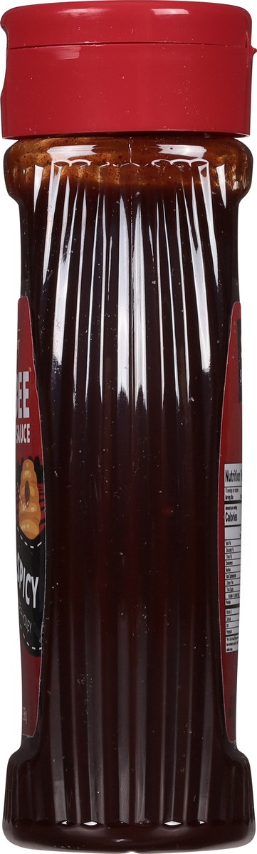 slide 9 of 9, Sue Bee Sweet & Spicy Honey BBQ Sauce 14 oz, 14 oz