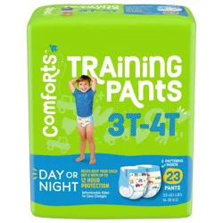 Comforts Boys Training Pants Size 3T-4T (32-40 Lbs)