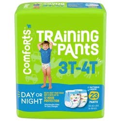 Comforts Boys Training Pants Size 3T-4T (32-40 Lbs)