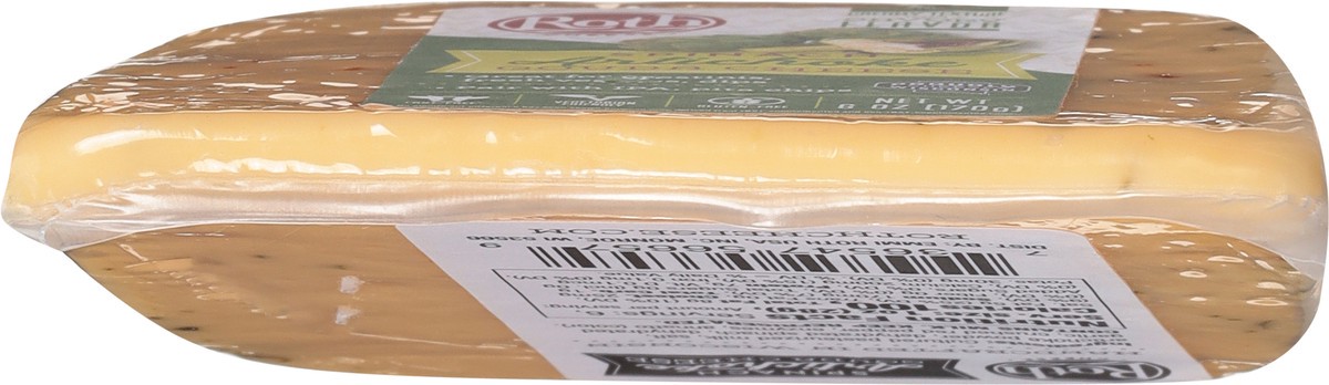 slide 6 of 9, Roth Cheese Spinach Artichoke Gouda Cheese 6 oz, 