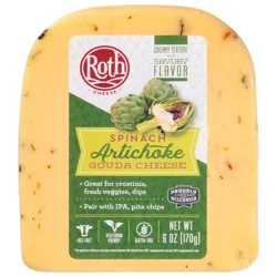 Roth Spinach Artichoke Gouda Cheese 6 oz