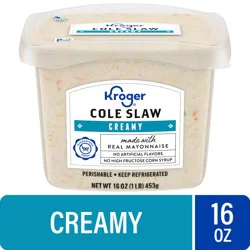 Kroger Creamy Cole Slaw