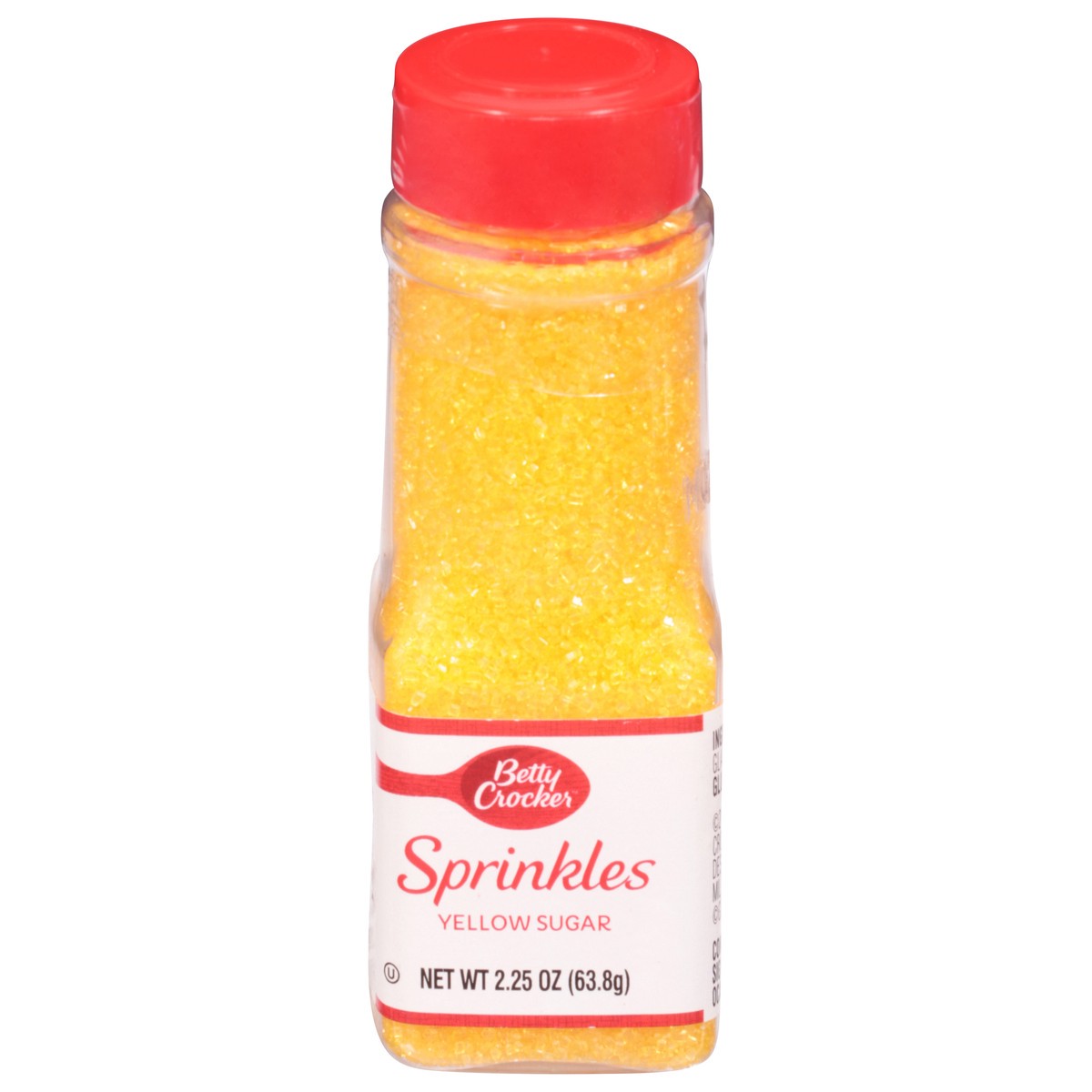 slide 1 of 13, Betty Crocker Yellow Sugar Sprinkles 2.25 oz, 1 ct