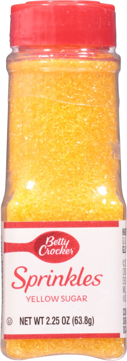 slide 3 of 13, Betty Crocker Yellow Sugar Sprinkles 2.25 oz, 1 ct
