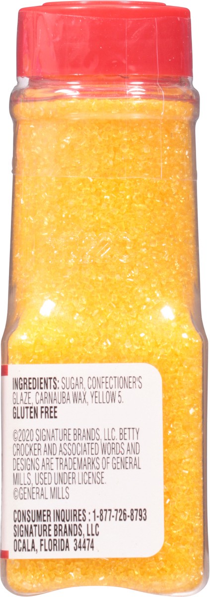 slide 4 of 13, Betty Crocker Yellow Sugar Sprinkles 2.25 oz, 1 ct