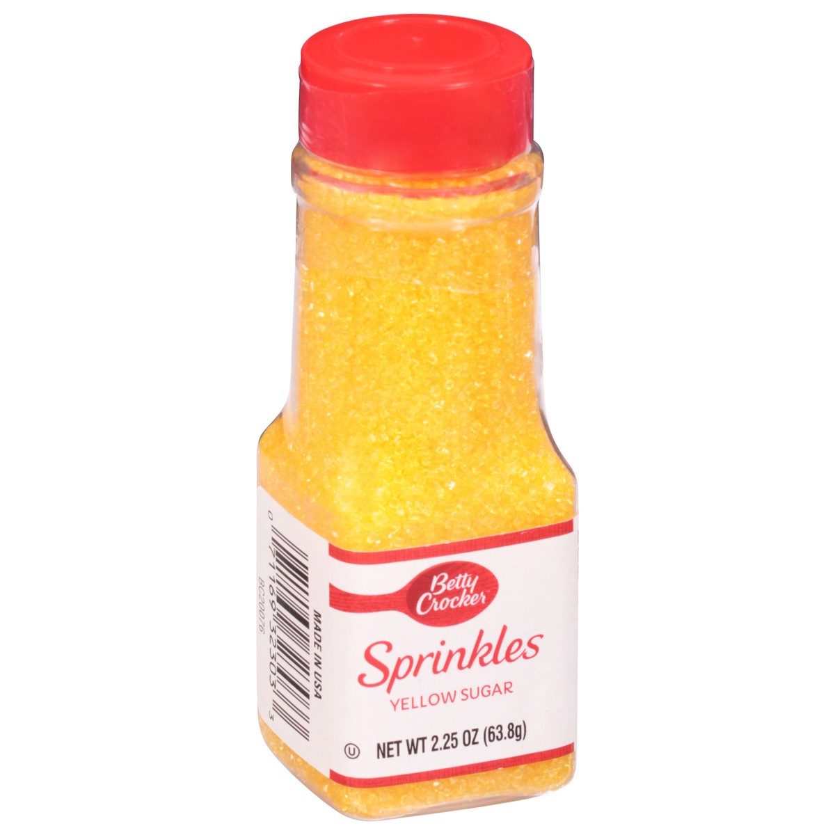 slide 7 of 13, Betty Crocker Yellow Sugar Sprinkles 2.25 oz, 1 ct