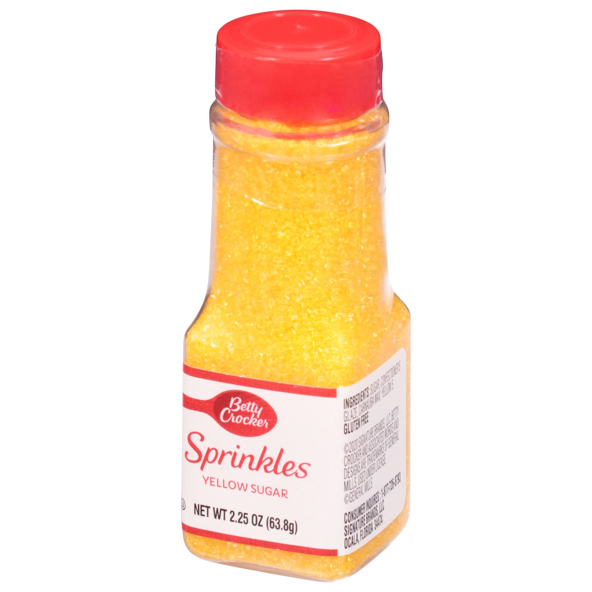 slide 5 of 13, Betty Crocker Yellow Sugar Sprinkles 2.25 oz, 1 ct