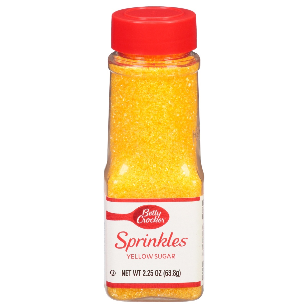 slide 1 of 1, Betty Crocker Yellow Sugar Sprinkles 2.25 oz, 2.25 oz