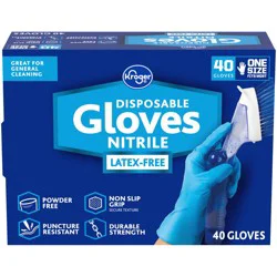 Home Sense Nitrile Disposable Gloves