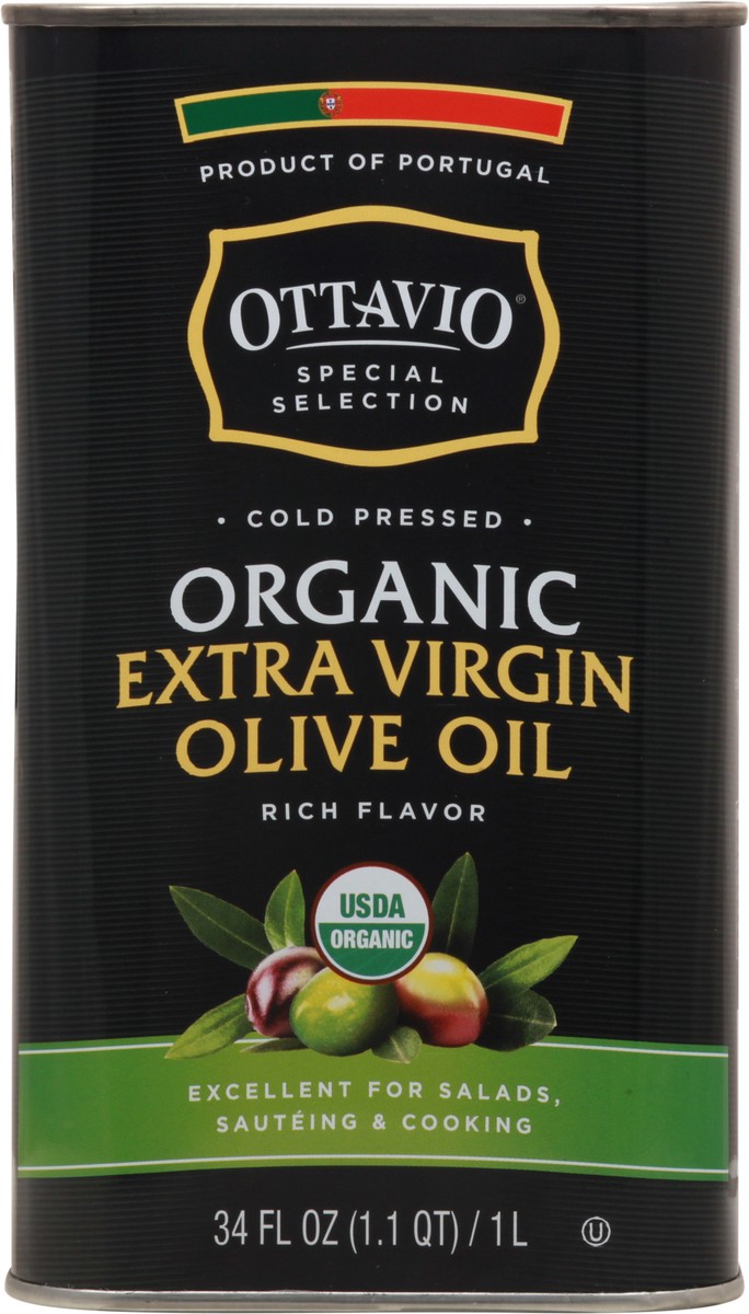 slide 2 of 14, Ottavio Extra Virgin Cold Pressed Organic Olive Oil 34 fl oz, 34 fl oz