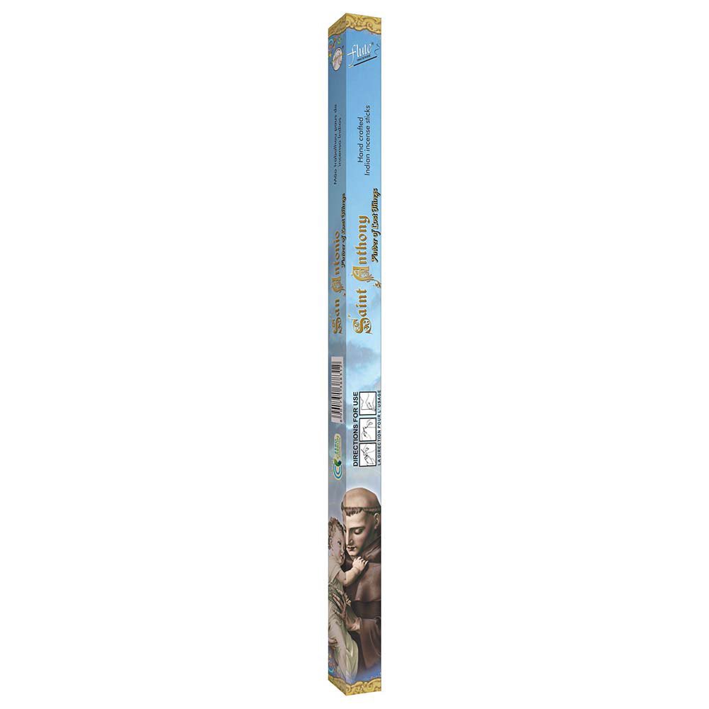 slide 1 of 1, Bela Saint Anthony Incense Sticks, 8 ct