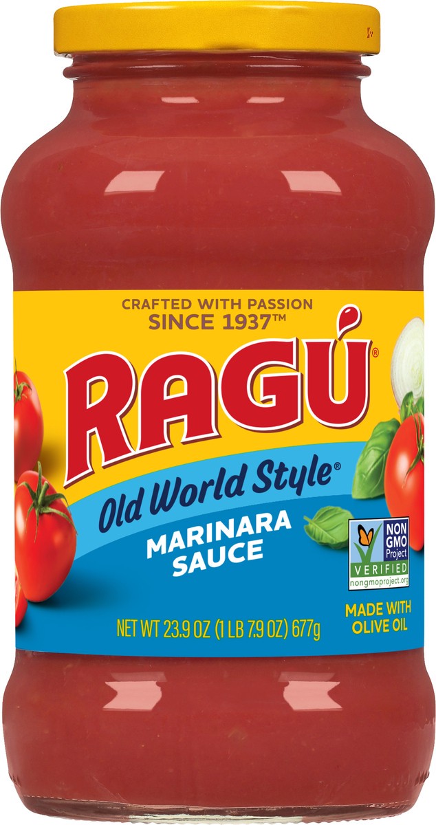 slide 8 of 11, Ragu Old World Style Marinara Sauce 23.9 oz, 23.9 oz
