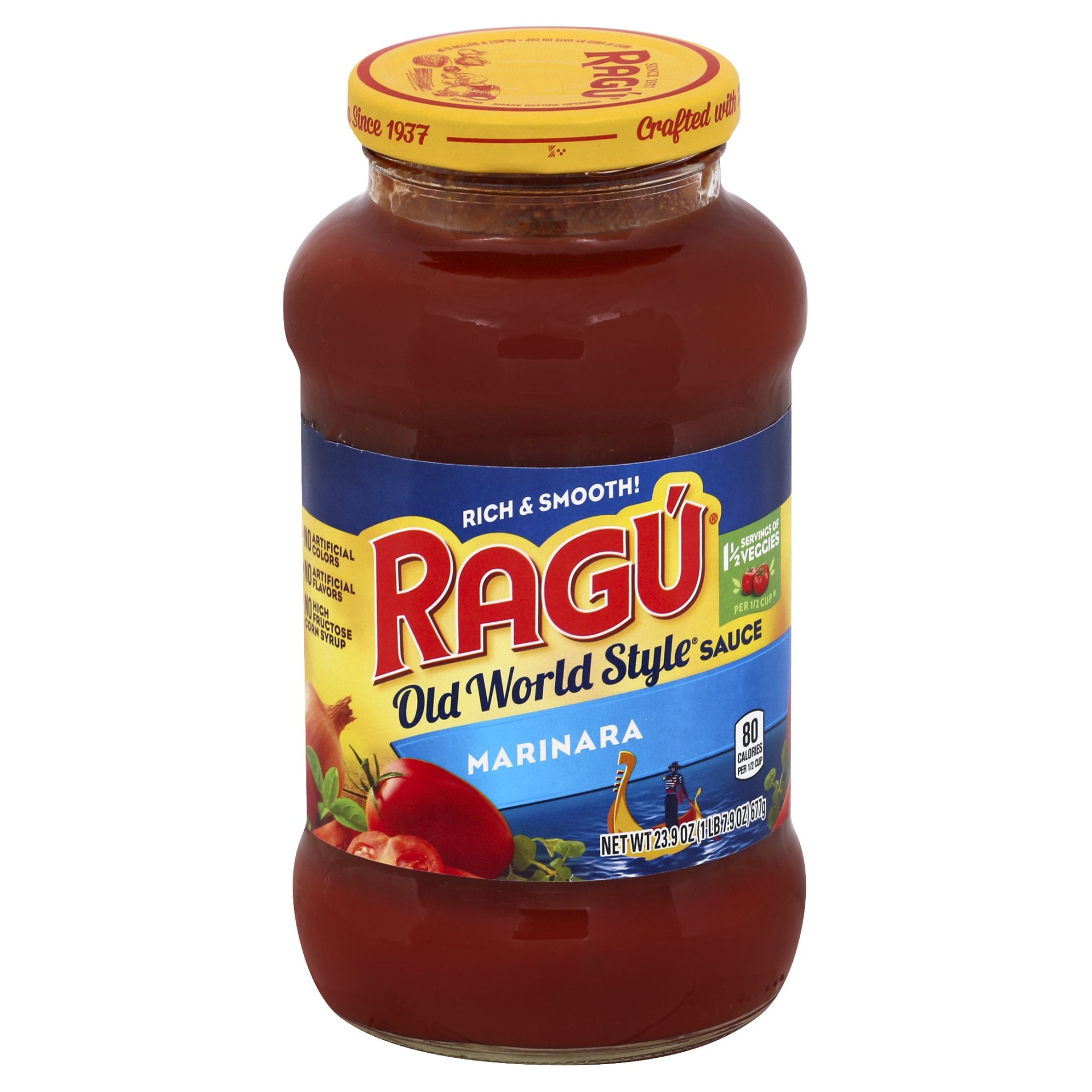 Ragu Old World Style Marinara Pasta Sauce Glass Jar 23.9 oz Shipt