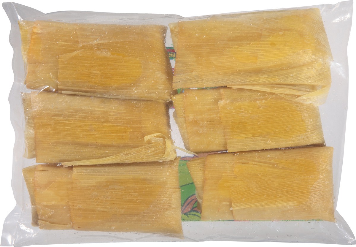 slide 5 of 9, Rio Grande Foods Green Corn Tamales 6 ea, 