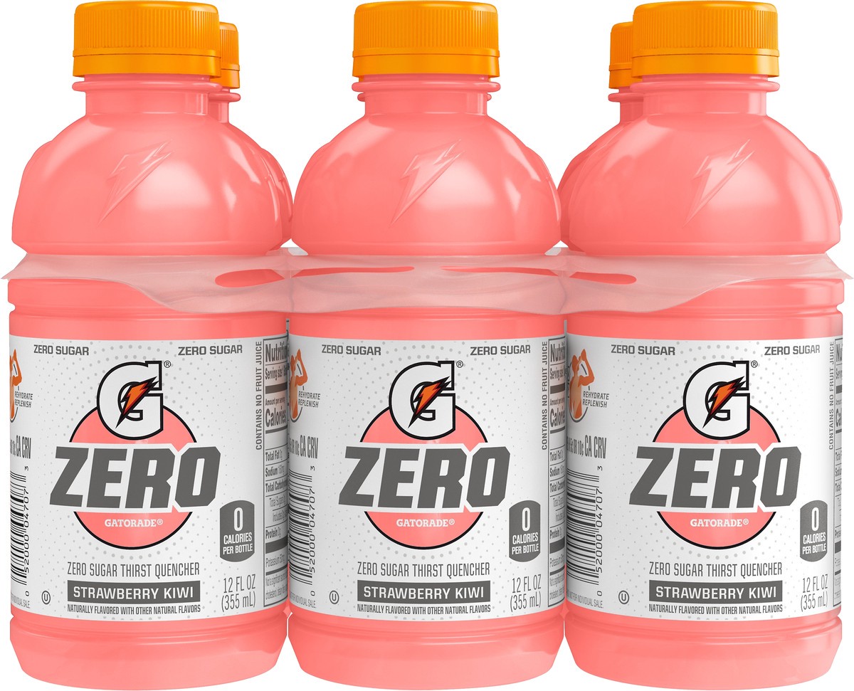 slide 4 of 6, Gatorade Thirst Quencher, 6 ct; 12 fl oz